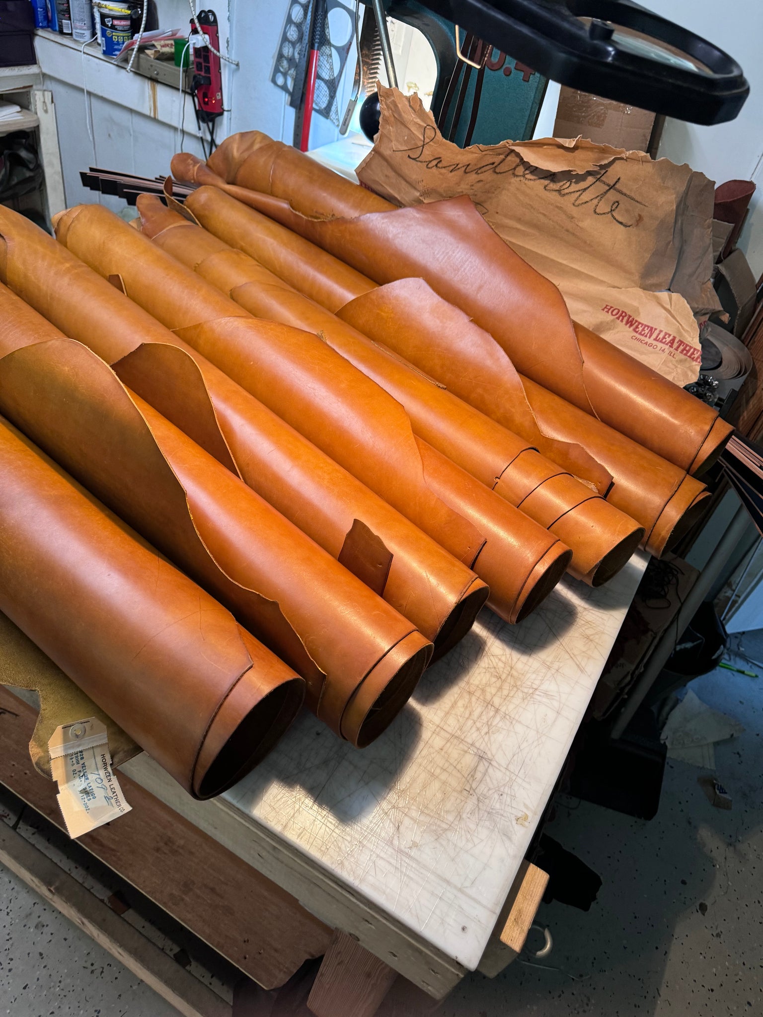 1974 New Old Stock Horween Latigo