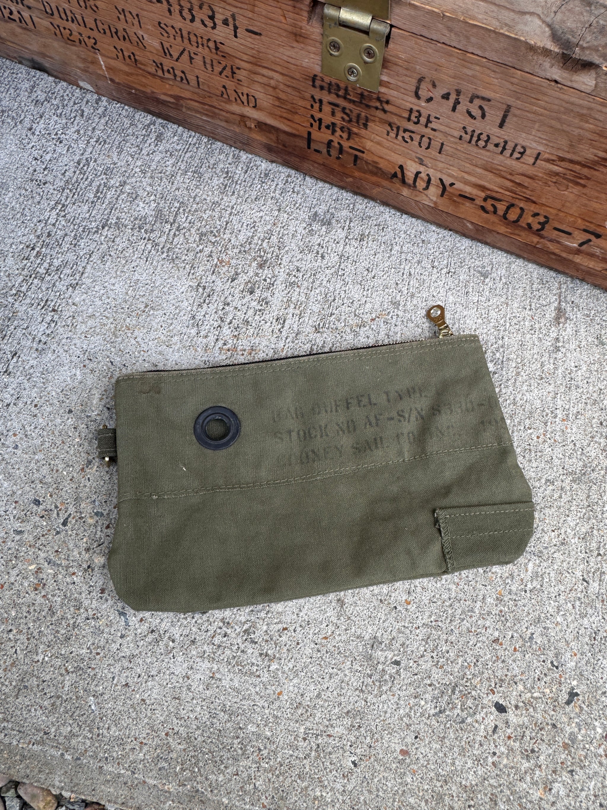 WW2 Canvas Bags/Accessories – Laszlo's Leather