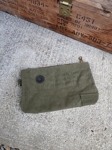 Green Zip Pouch 1