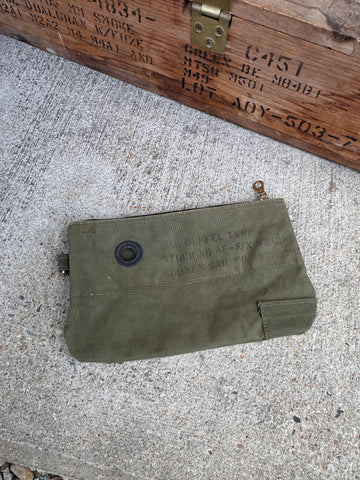 Green Zip Pouch 1