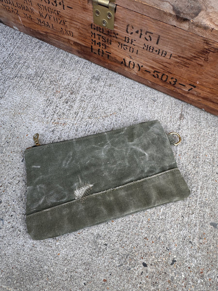 “Whitehead” Zip Pouch