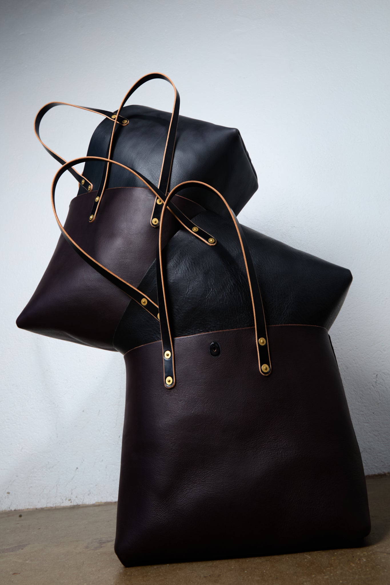 10oz Thick Leather Work Tote