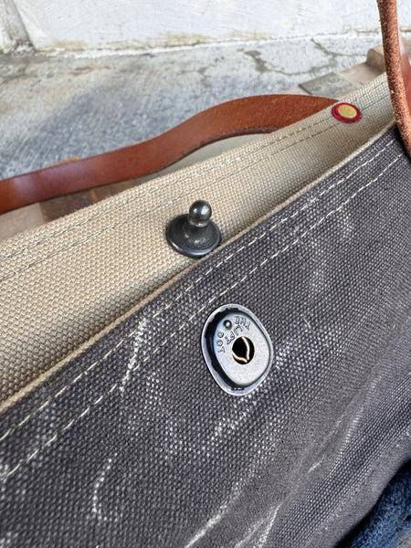 Blue/White Boat Tote