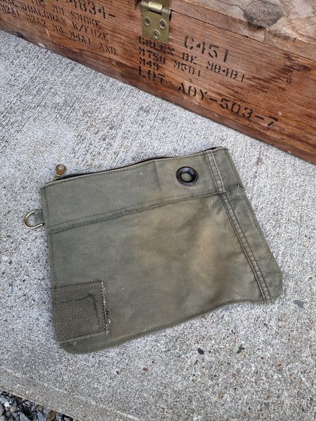 Green Zip Pouch 4