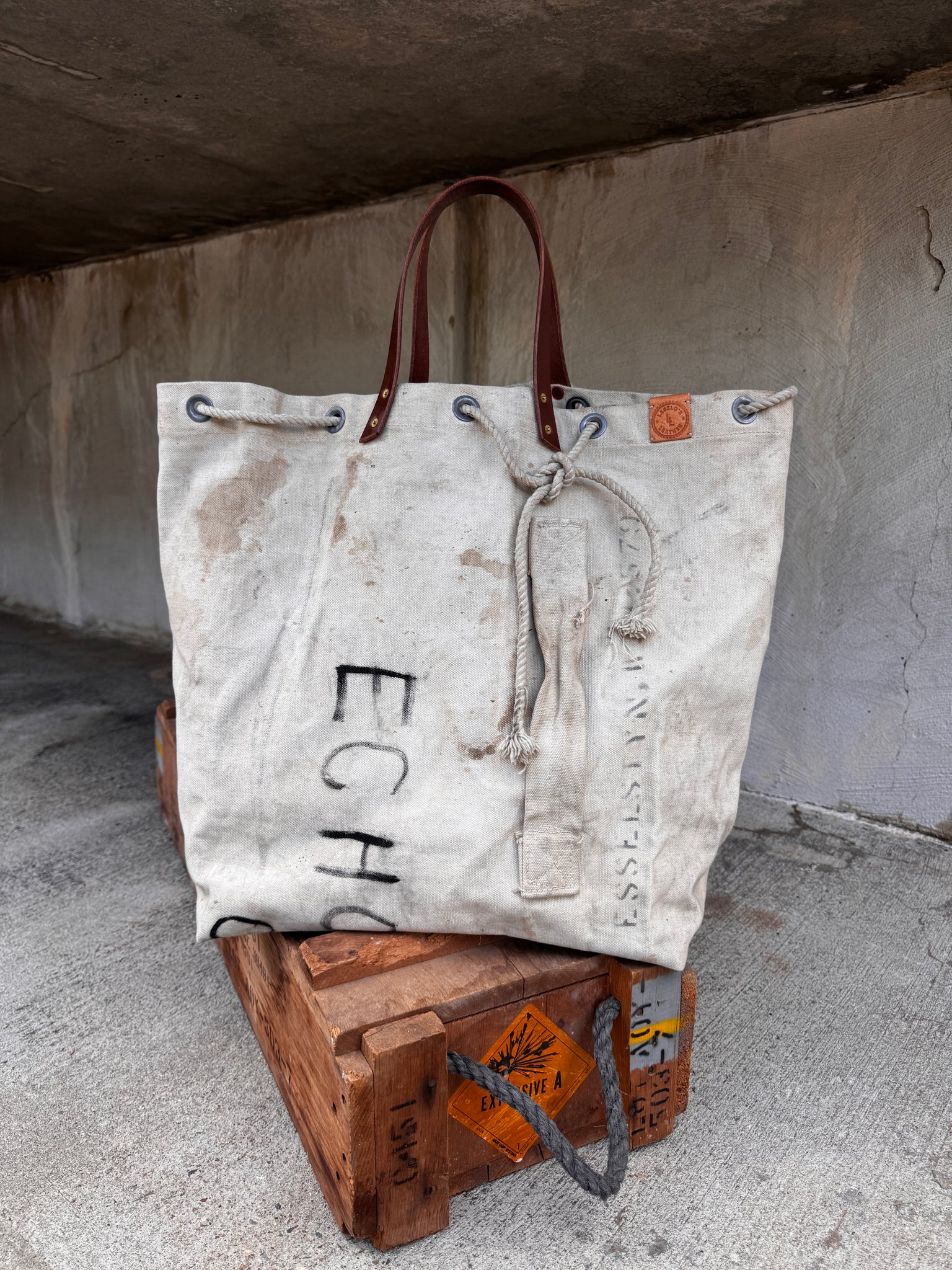 “ECHO” WW2 USN Tote Bag