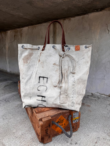 “ECHO” WW2 USN Tote Bag