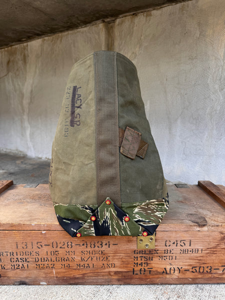 ‘US Marines’ Vietnam Boat Tote