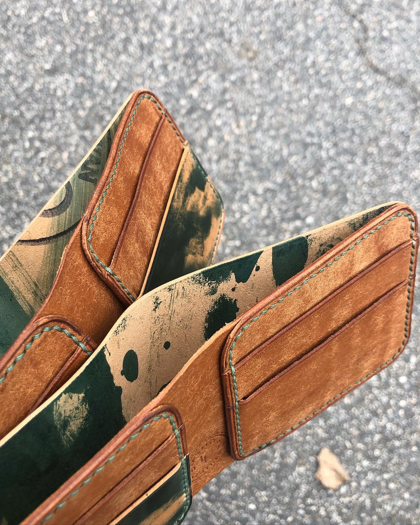 Marbled Leather