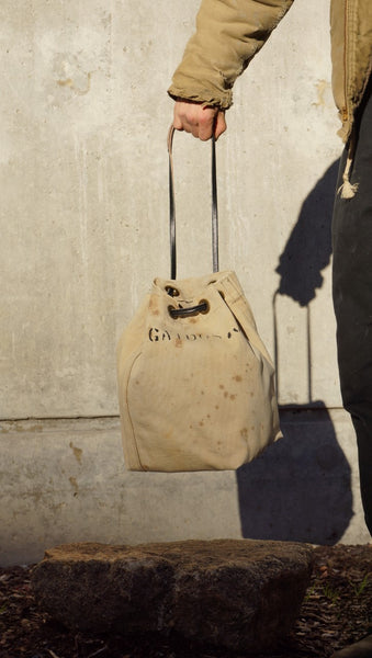 Drawstring Bucket Tote