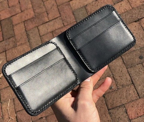 Hand-Sewn Leather Wallets